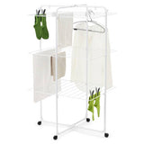 Argos Brabantia 23m Hang On Tower Clothes Airer White Laundry Drying Rack- Buy online at McGrocer