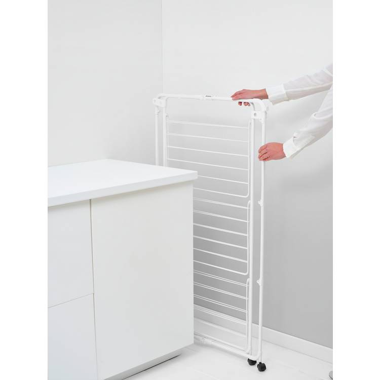 Brabantia 23m tower clothes airer white (British brand)