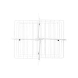 Brabantia 23m tower clothes airer white (British brand)