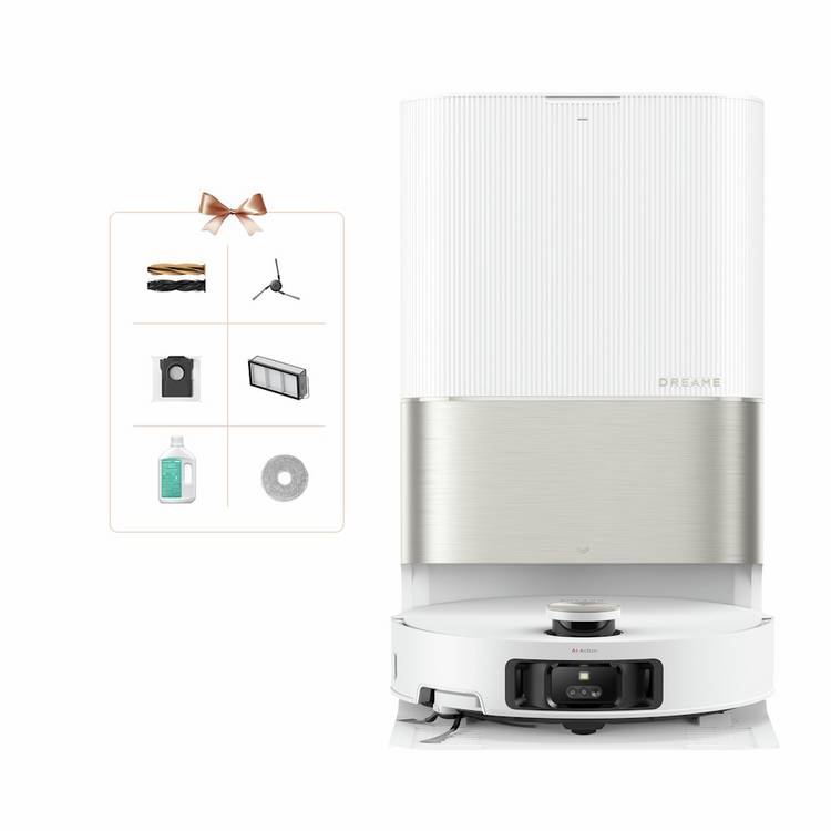 Dreame X50 Ultra robot vacuum cleaner (British brand)
