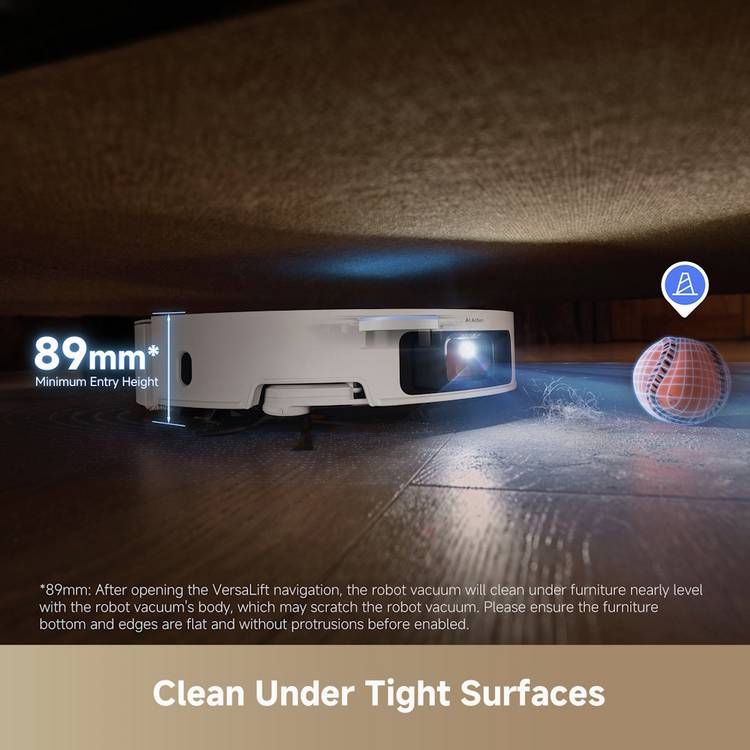 Dreame X50 Ultra robot vacuum cleaner (British brand)