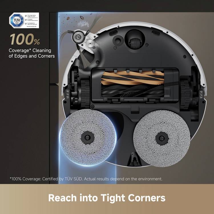 Dreame X50 Ultra robot vacuum cleaner (British brand)