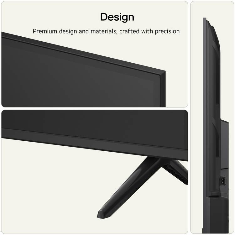 LG 43 inch Smart 4K UHD TV (British brand)