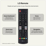 LG 43 inch Smart 4K UHD TV (British brand)