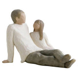 Argos Willow Tree Father and Daughter Figurine- Buy online at McGrocer