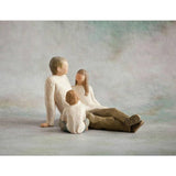 Willow Tree Father and Daughter figurine 11.5cm (British brand)