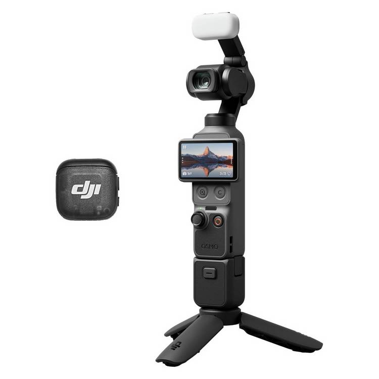 DJI Osmo Pocket 4 gimbal camera Creator Combo, imported from the UK