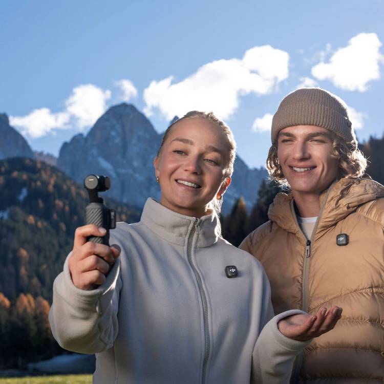 DJI Osmo Pocket 4 gimbal camera Creator Combo, imported from the UK
