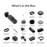 DJI Osmo Pocket 4 gimbal camera Creator Combo, imported from the UK