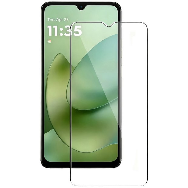 Proporta tempered glass screen protector for Motorola g06, UK version