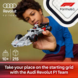 LEGO Speed Champions Audi Revolut R26 F1 car 216 pieces, imported from the UK