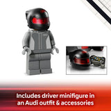 LEGO Speed Champions Audi Revolut R26 F1 car 216 pieces, imported from the UK