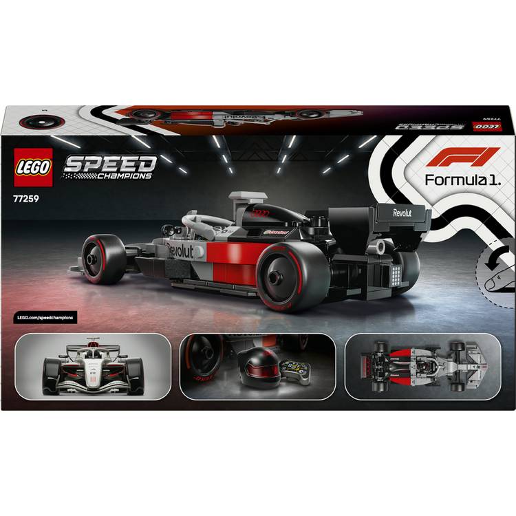 LEGO Speed Champions Audi Revolut R26 F1 car 216 pieces, imported from the UK