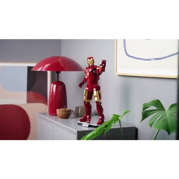 LEGO Iron Man Mark 3 Collectors Edition set 38 cm, UK version