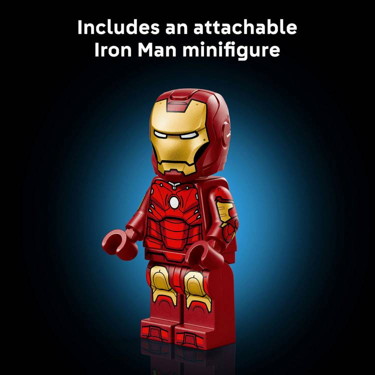 LEGO Iron Man Mark 3 Collectors Edition set 38 cm, UK version