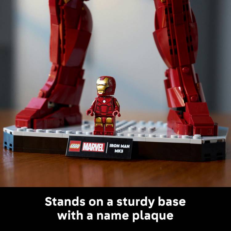 LEGO Iron Man Mark 3 Collectors Edition set 38 cm, UK version