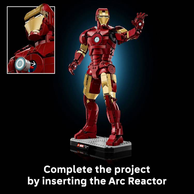 LEGO Iron Man Mark 3 Collectors Edition set 38 cm, UK version