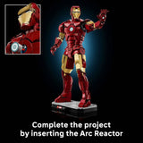 LEGO Iron Man Mark 3 Collectors Edition set 38 cm, UK version