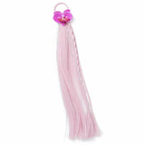 Argos Flitzy Pink Flower Fake Extension Hair Tie- Buy online at McGrocer