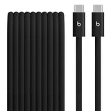 Beats charging cable Bolt Black 3m, imported from the UK