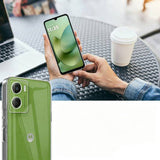 Proporta clear TPU case for Motorola g06, imported from the UK