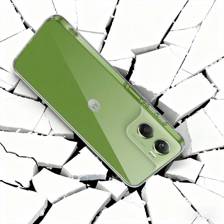 Proporta clear TPU case for Motorola g06, imported from the UK