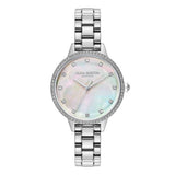 Argos Olivia Burton Stainless Steel Pastel Dial Bracelet Watch 34mm- Buy online at McGrocer