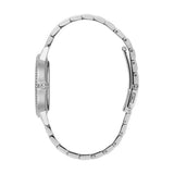 Olivia Burton pastel dial bracelet watch stainless steel crystal bezel (British brand)