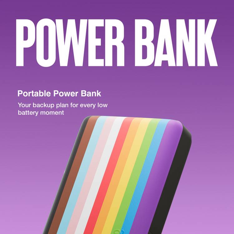 Juice Pride Edition power bank 10000mAh, UK version