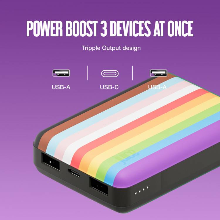 Juice Pride Edition power bank 10000mAh, UK version