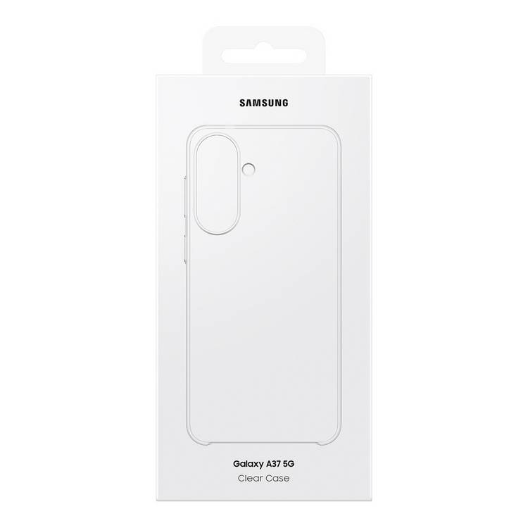 Samsung Galaxy A37 clear phone case, UK version