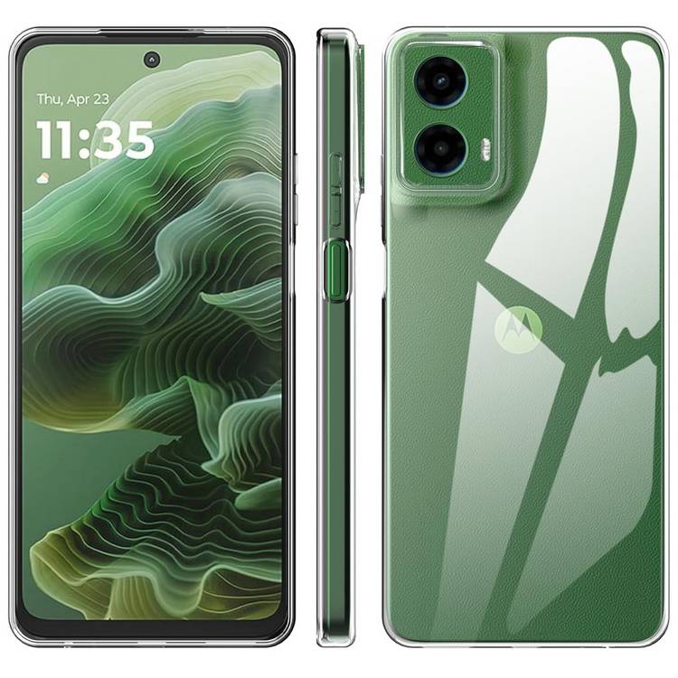 Proporta clear phone case for Motorola g35, UK version
