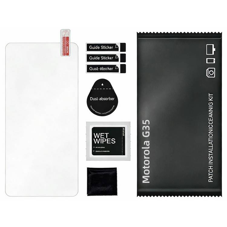 Proporta Motorola g35 screen protector, UK version