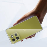 Proporta Motorola g86 clear phone case, imported from the UK