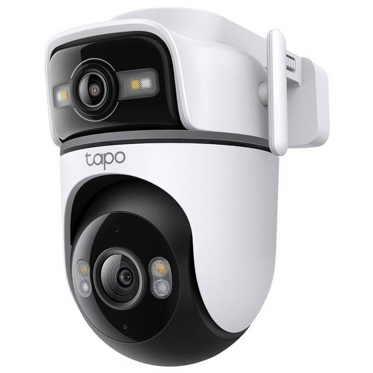 Tapo TC47 outdoor dual lens security camera - British product