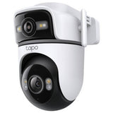 Tapo TC47 outdoor dual lens security camera - British product