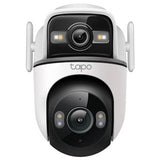 Tapo TC47 outdoor dual lens security camera - British product