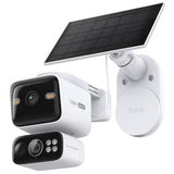 Argos Tapo TC93D 2K Solar-Powered Dual-Lens Pan/Tilt Security Camera Kit- Buy online at McGrocer