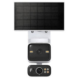 Tapo TC93D solar dual-lens security camera kit, imported from the UK