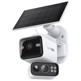 Tapo TC93D solar dual-lens security camera kit, imported from the UK