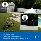 Tapo TC93D solar dual-lens security camera kit, imported from the UK