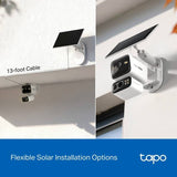 Tapo TC93D solar dual-lens security camera kit, imported from the UK