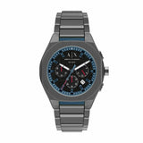 Argos Armani Exchange Men's AX4295 Gunmetal Stainless Steel Watch- Buy online at McGrocer