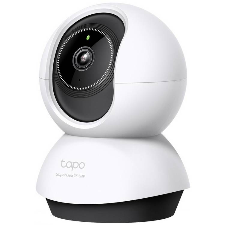 Tapo TC74 3K pan/tilt AI security camera (British brand)