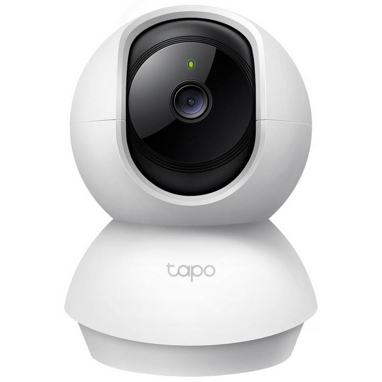 Tapo TC71 2K pan/tilt Wi-Fi security camera, imported from the UK