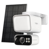 Argos Tapo TC50 2K Solar-Powered Floodlight Pan/Tilt Security Camera Kit- Buy online at McGrocer