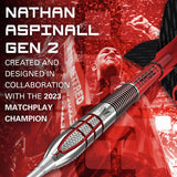 Target Darts Nathan Aspinall Generation 2 darts 24g - British product