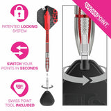 Target Darts Nathan Aspinall Generation 2 darts 24g - British product