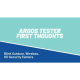 Blink Outdoor 2 security camera 2-pack, imported from the UK