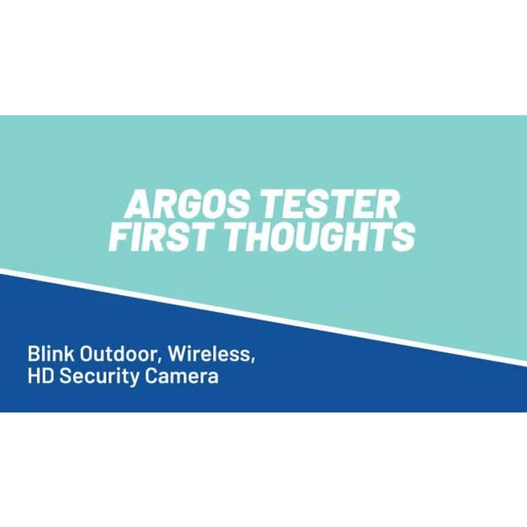 Blink Outdoor 3 wireless battery smart CCTV security camera kit (British brand)